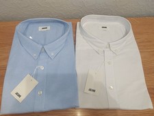 JACAMO Men Oxford Short Sleeve