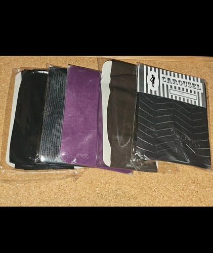 Semi opaque dark tights - dark,