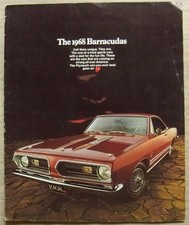 PLYMOUTH BARRACUDA USA LF Car