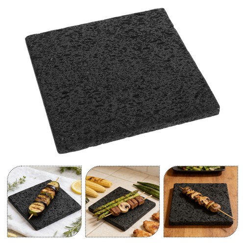 Lava stone bbq - stone, household