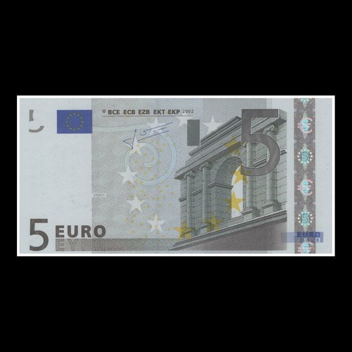 European union euro banknote - 5,