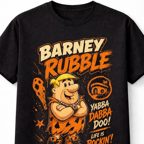 Barney rubble the flintstones - barney,