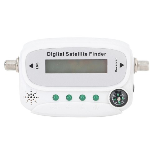 Digital satellite finder meter - digital,