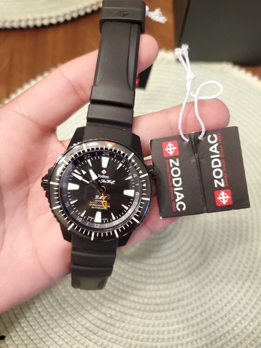 Zodiac super sea - super, gmt
