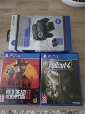 2x PS4 Games + Docking Station