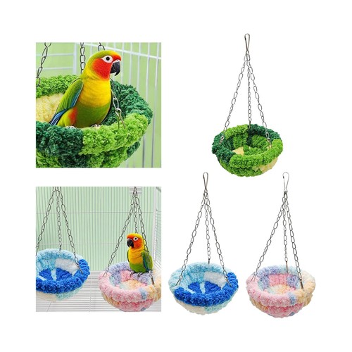 Hanging bird hammock - hammock, winter
