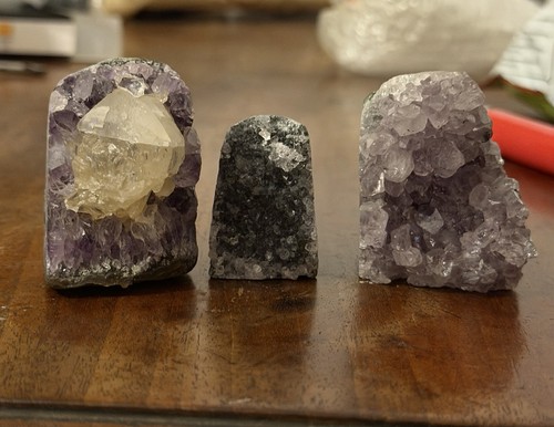 Amethyst cluster crystal - cluster,