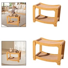 Cat Scratching Board Bunk Bed