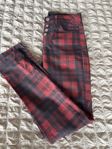 Zara coated red and - coated, black
