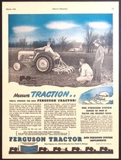 1949 Canadian Harry Ferguson