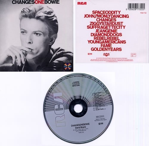 David bowie changesonebowie - david,