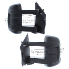 Wing door mirrors - door,