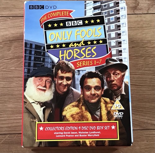 Only fools and horses series - and,