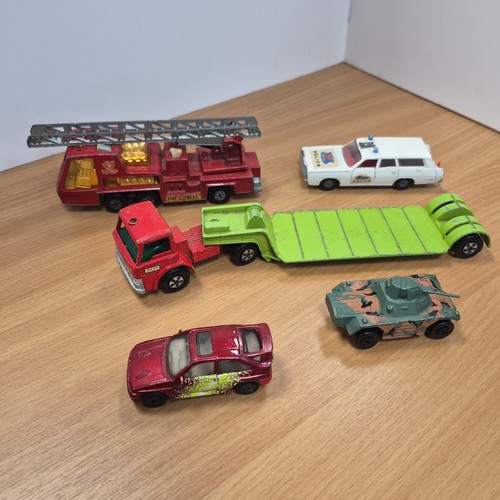 Vintage matchbox job lot - matchbox,