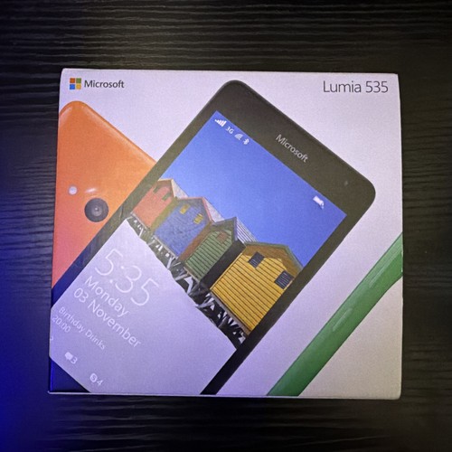 Nokia lumia 535 - nokia, black