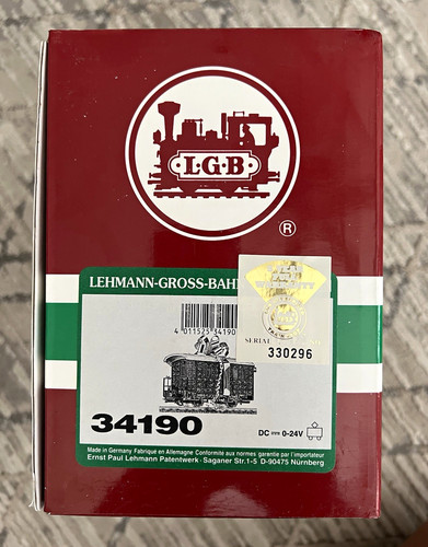 Lgb scale 5 box - lgb, g