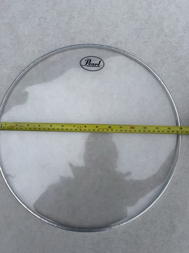 Pearl clear tom - 16,
