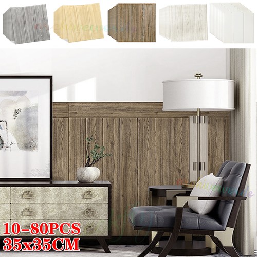 Wood effect tile brick - 3d,