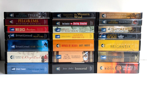 Historical fiction audiobook - historical,