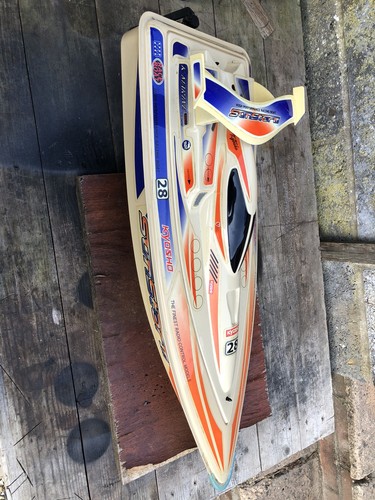 Kyosho sunstorm boat - kyosho, rc