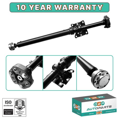 Complete rear propshaft axle - rear,