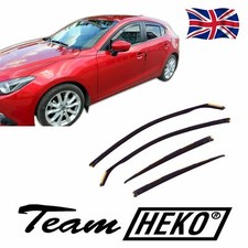 Heko Wind Deflectors For Mazda