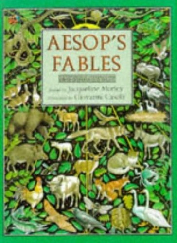 Aesop fables jacqueline - fables,