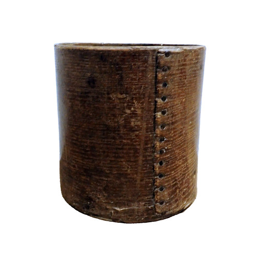 Bentwood grain measure - measure, antique