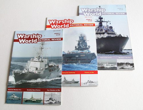 Warship world pictorial review - pictorial,