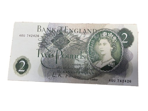 British faux note not 10 - note.,