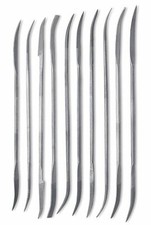Pack of 10 - 6" Double-Riffler
