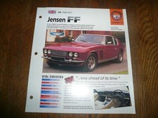 1970 Jensen FF MK III UNIQUE