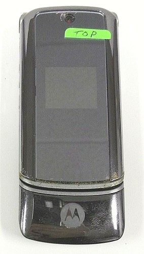 Motorola krzr gray and - -,