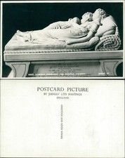 Lichfield Cathedral Sleeping Children Judges 21366 RP Real Photo