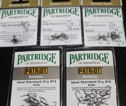 Partridge redditch fly - partridge,