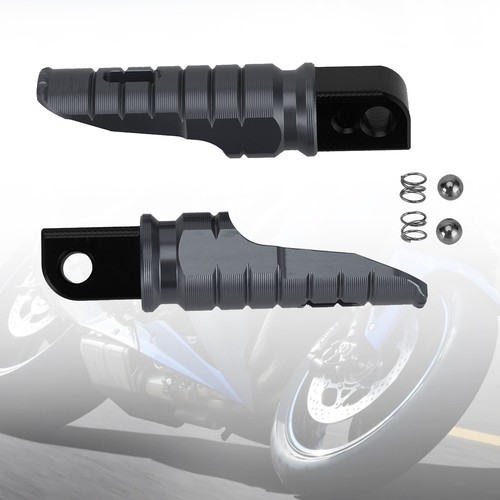 Rear footrests foot peg fit - footrests,