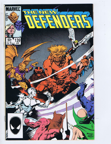 Defenders 139 marvel 1985 - #139,