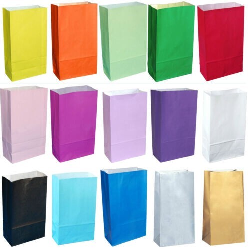 Paper party bags loot treat - party,