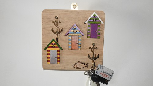 Key dog lead - , hooks