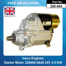 Starter Motor For New Holland