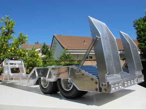 Aluminum gooseneck deck - gooseneck,