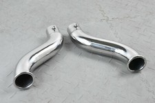 JAGUAR XJ6 XJ12 REAR LARGE BIG BORE STAINLESS STEEL EXHAUST TIPS BACK BOX V12 
