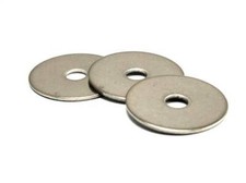 A2 Stainless Steel Penny / Repair / Mudguard Washers M3, M5, M6, M8, M10, M12