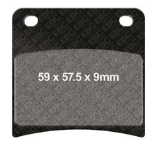 PAIR OF PADS EBC FA146