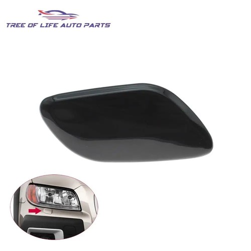 Front bumper headlight washer - front,