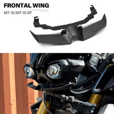 Front Winglet Spoiler For Yamaha MT-10 MT10 SP 2022+ Aerodynamic Fairing Deflect
