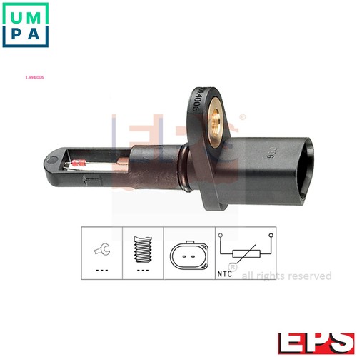 Sensor intake air temperature - intake,
