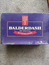 Balderdash Board Game Vintage
