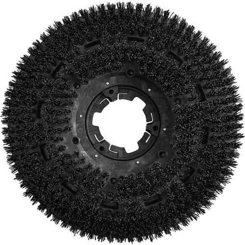 Lavex black nylon floor - black,