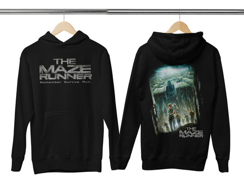 The maze runner hoodie - runner,